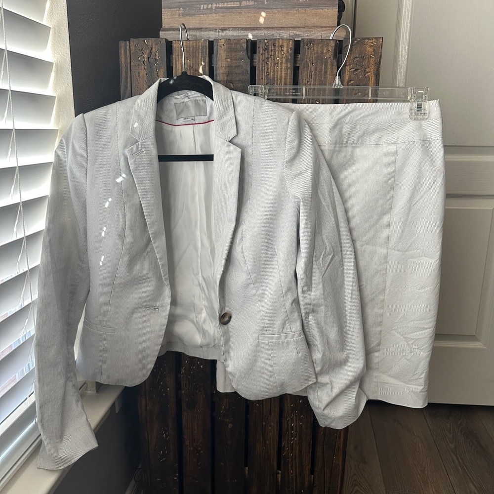 2 piece skirt set